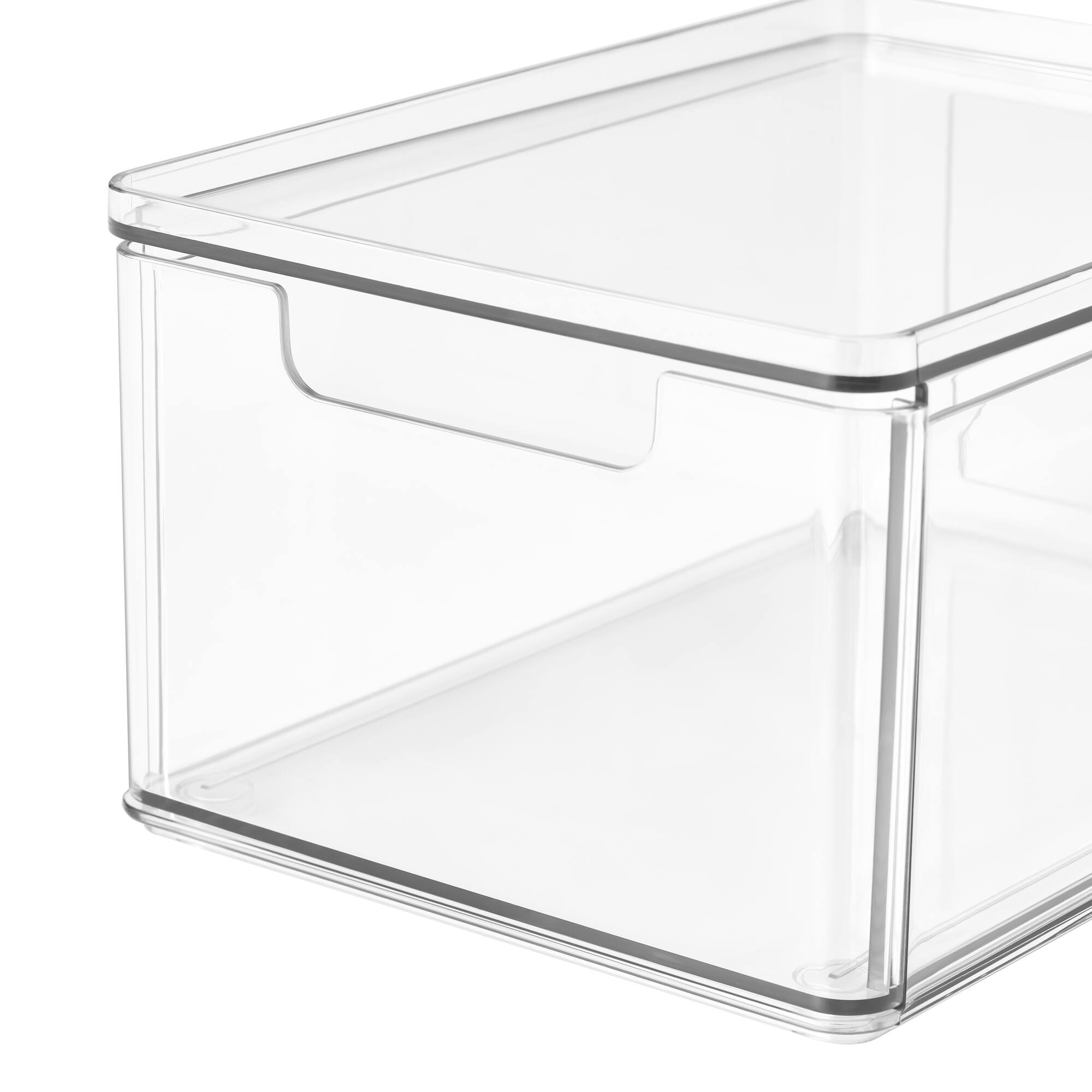 Clear Stackable Storage Drawer by Simply Tidy®